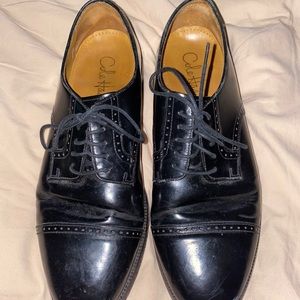 Cole Haan black shoes